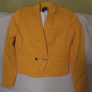 XOXO orange jacket small